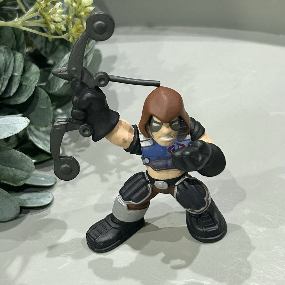 Hasbro G.I. Joe GI Combat Heroes Zartan Figure 2008